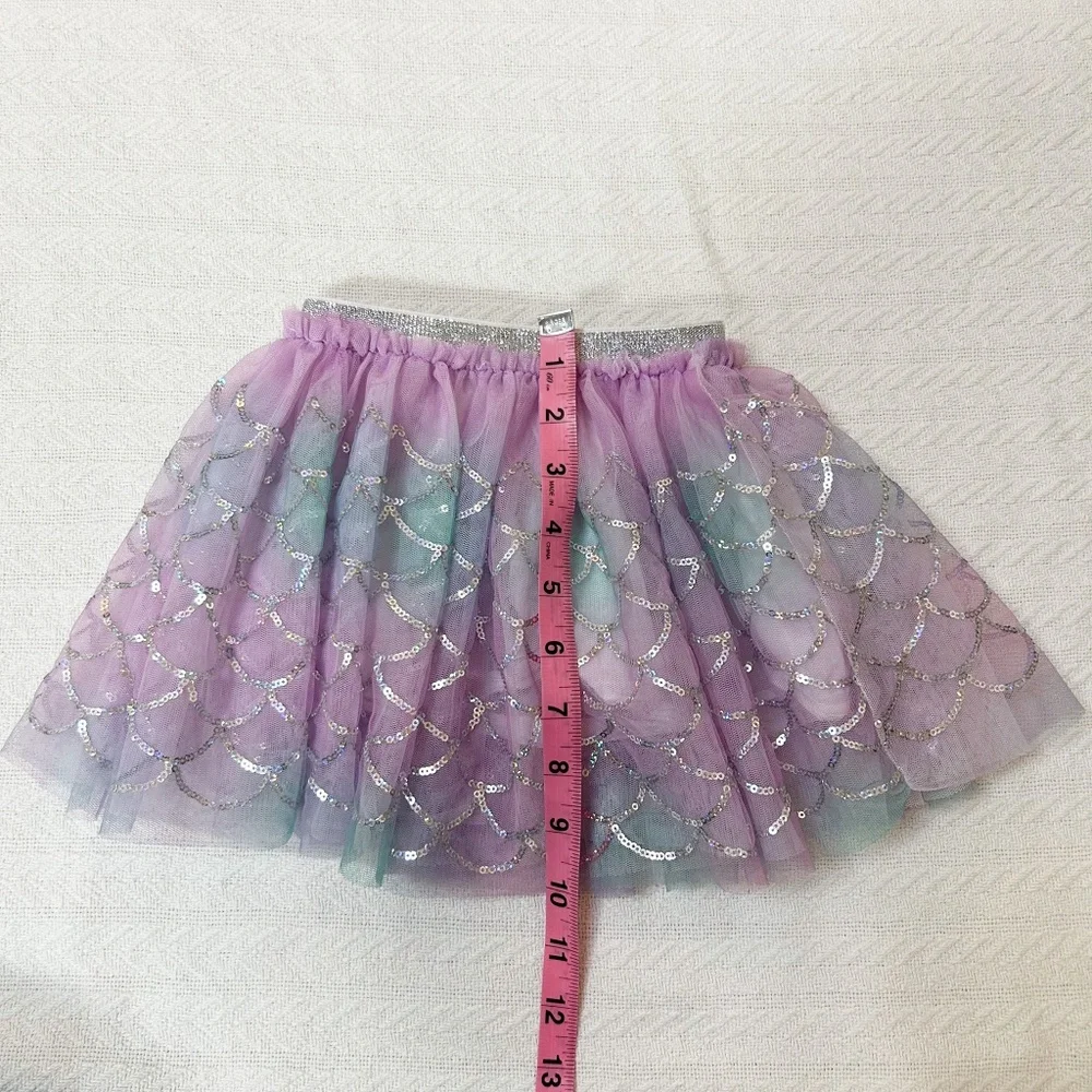 Sweet Wink purple blue Mermaid Tutu - sz 12-24m - Picture 9 of 10